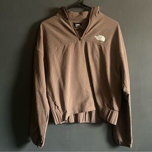The North Face Brown Pullover Jacket